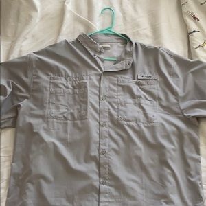 Men’s XXL Columbia Casual Button Down